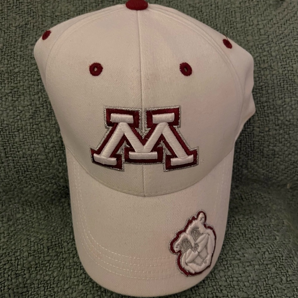 University of Minnesota Golden Gophers Fitted Hat.